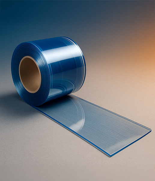 PVC perde sistemi