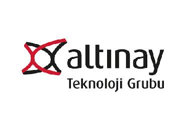 Altınay Teknoloji Grubu referans logosu - teknoloji, otomasyon ve üretim alanları için PVC perde uygulaması