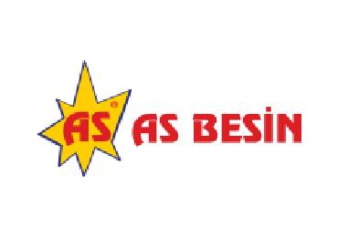 As Besin referans logosu - gıda üretimi ve hijyenik geçiş alanları için PVC perde uygulaması