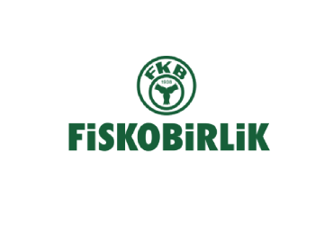 Fiskobirlik referans logosu - gıda üretimi ve depolama alanları için PVC perde uygulaması
