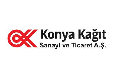 Konya Kağıt referans logosu - kağıt üretim ve endüstriyel tesis alanları için PVC perde uygulaması