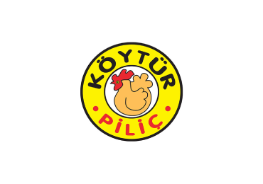 Köytür Piliç referans logosu - gıda üretimi ve soğuk zincir geçiş alanları için PVC perde uygulaması