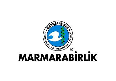 Marmarabirlik referans logosu - gıda üretimi, işleme ve depolama alanları için PVC perde uygulaması