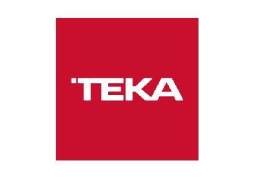 Teka referans logosu - üretim ve endüstriyel tesis geçişleri için PVC perde uygulaması