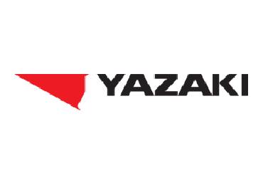 Yazaki referans logosu - otomotiv üretim hattı ve fabrika geçişleri için PVC perde uygulaması